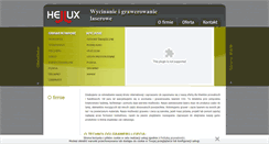 Desktop Screenshot of laser.hellux.pl