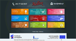 Desktop Screenshot of hellux.pl